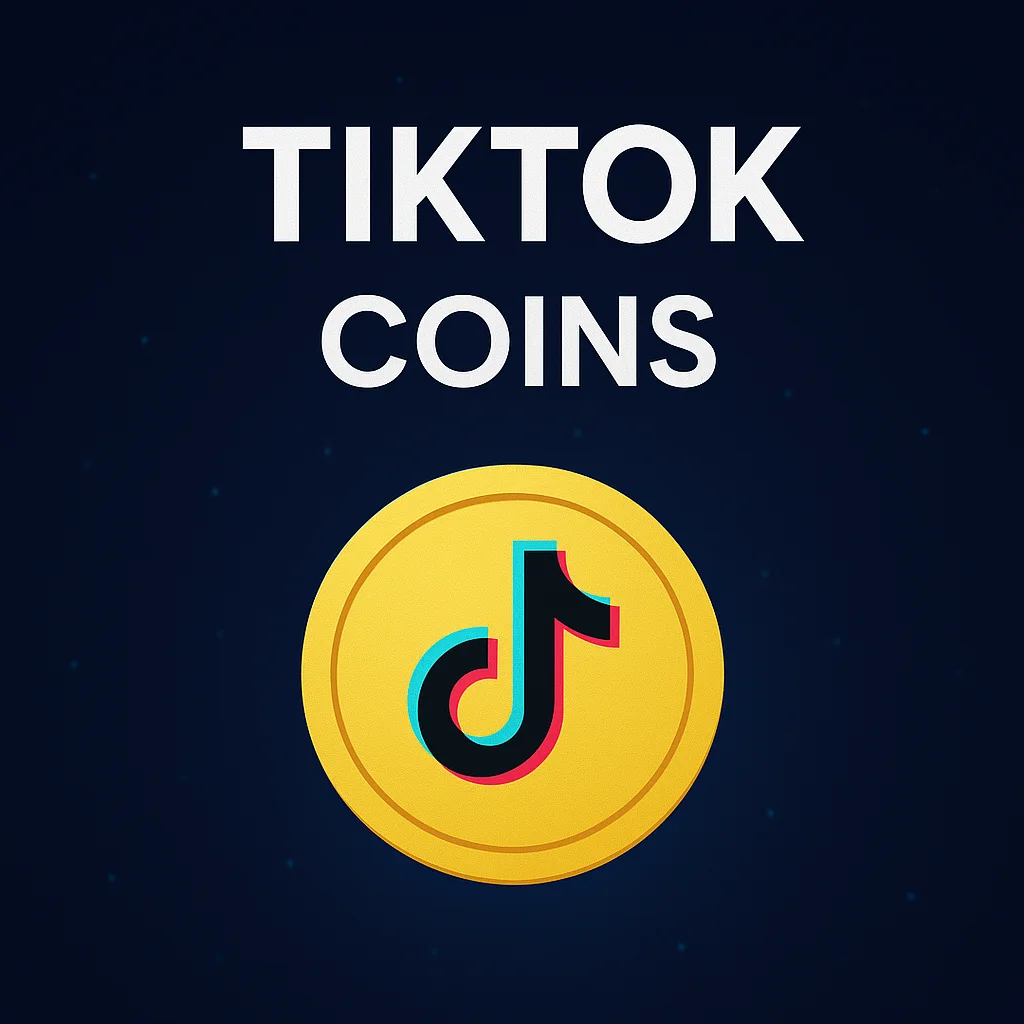 TikTok Coin Purchase (Fast Service)