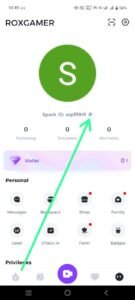 spark diamond id find