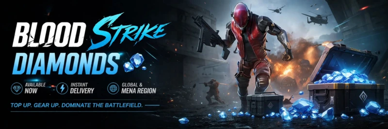 BuyBlood Strike Diamonds in Pakistan – Instant Direct Top-Up with Easypaisa RoxGamer